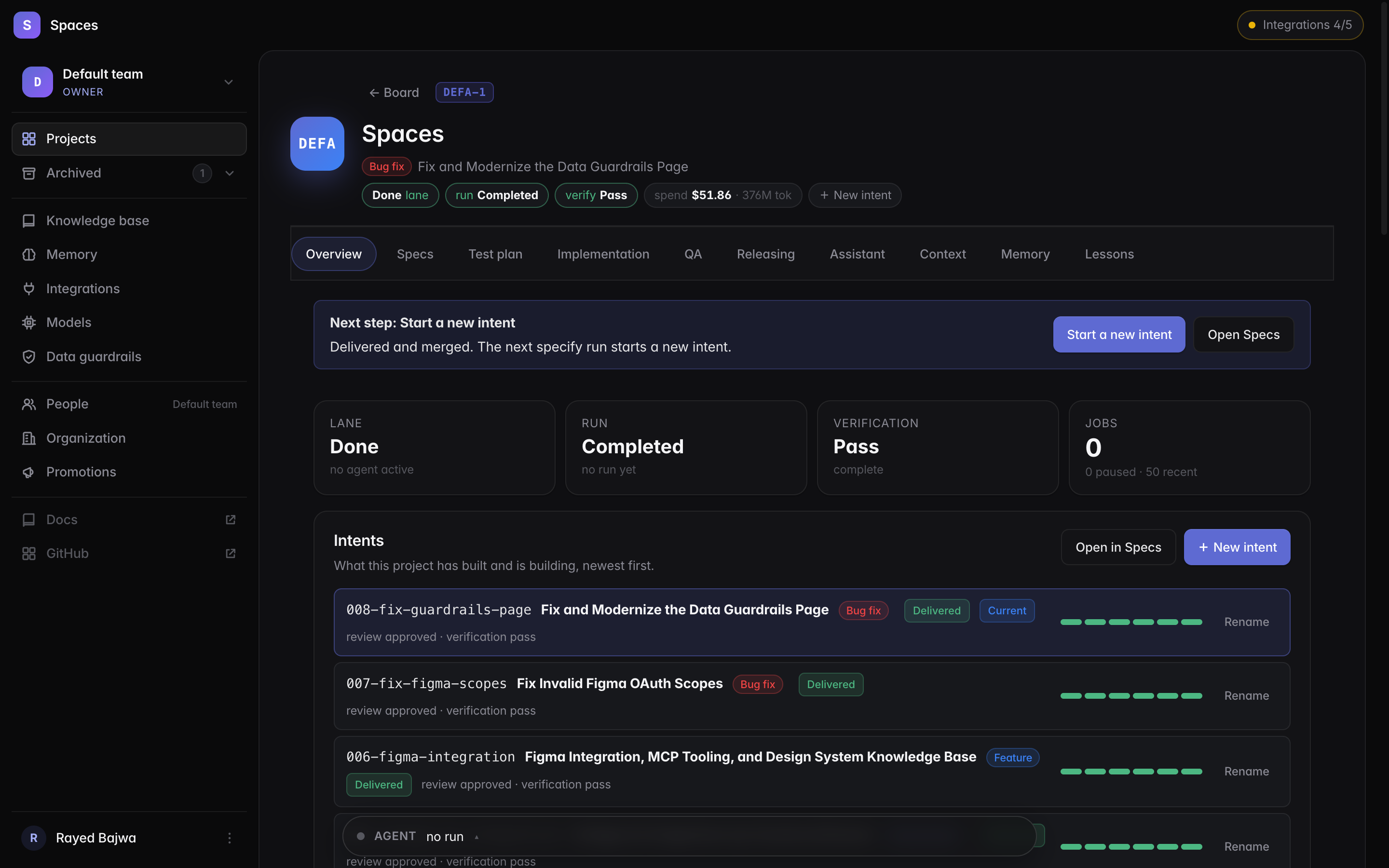 Project page